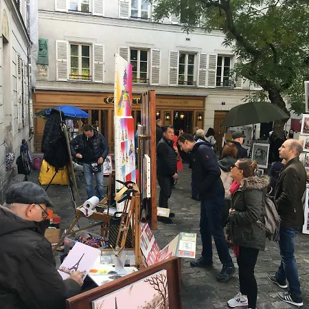 شقة Parisian Flat باريس
